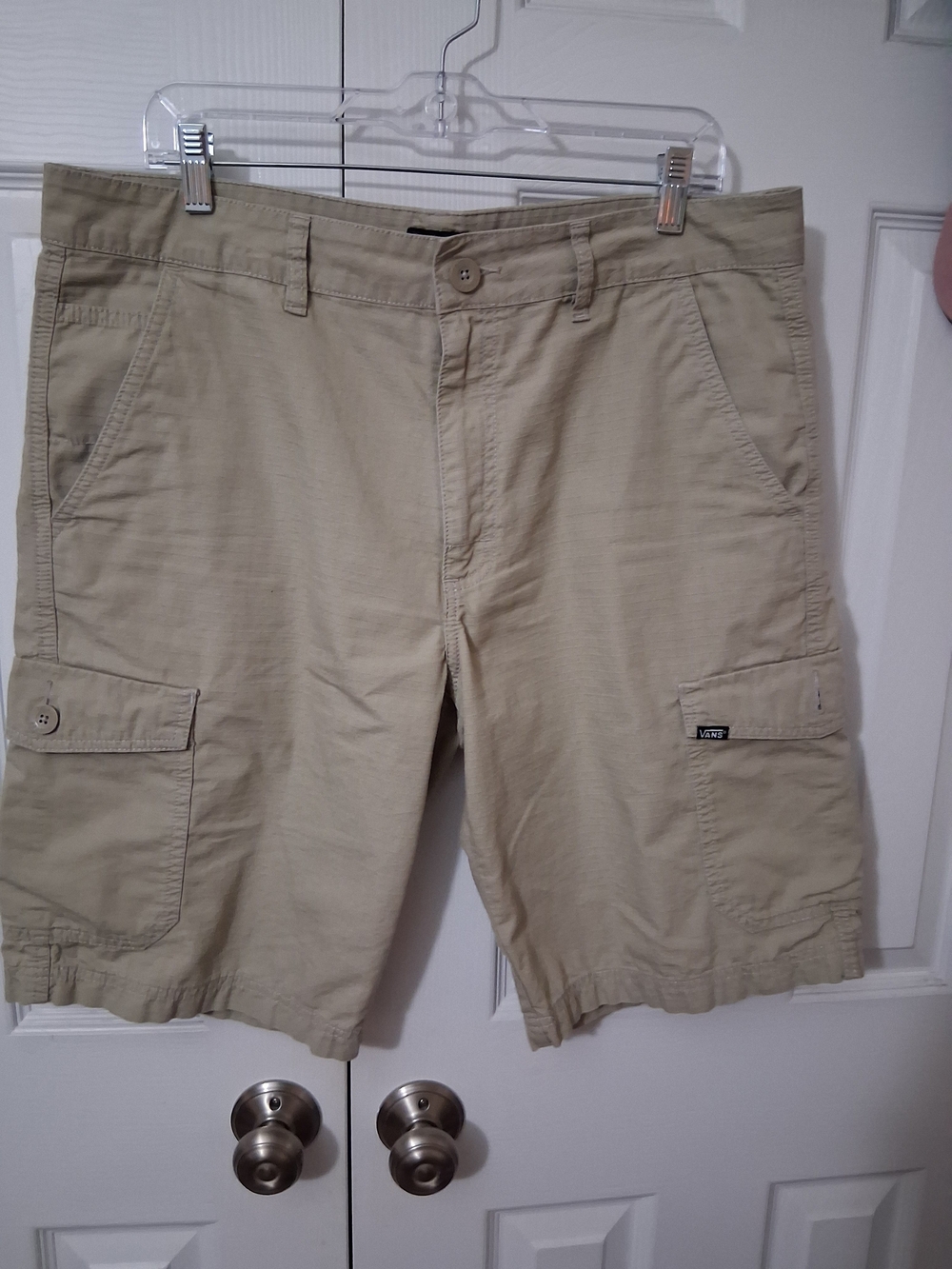 Vans Men's Khaki Cargo Shorts